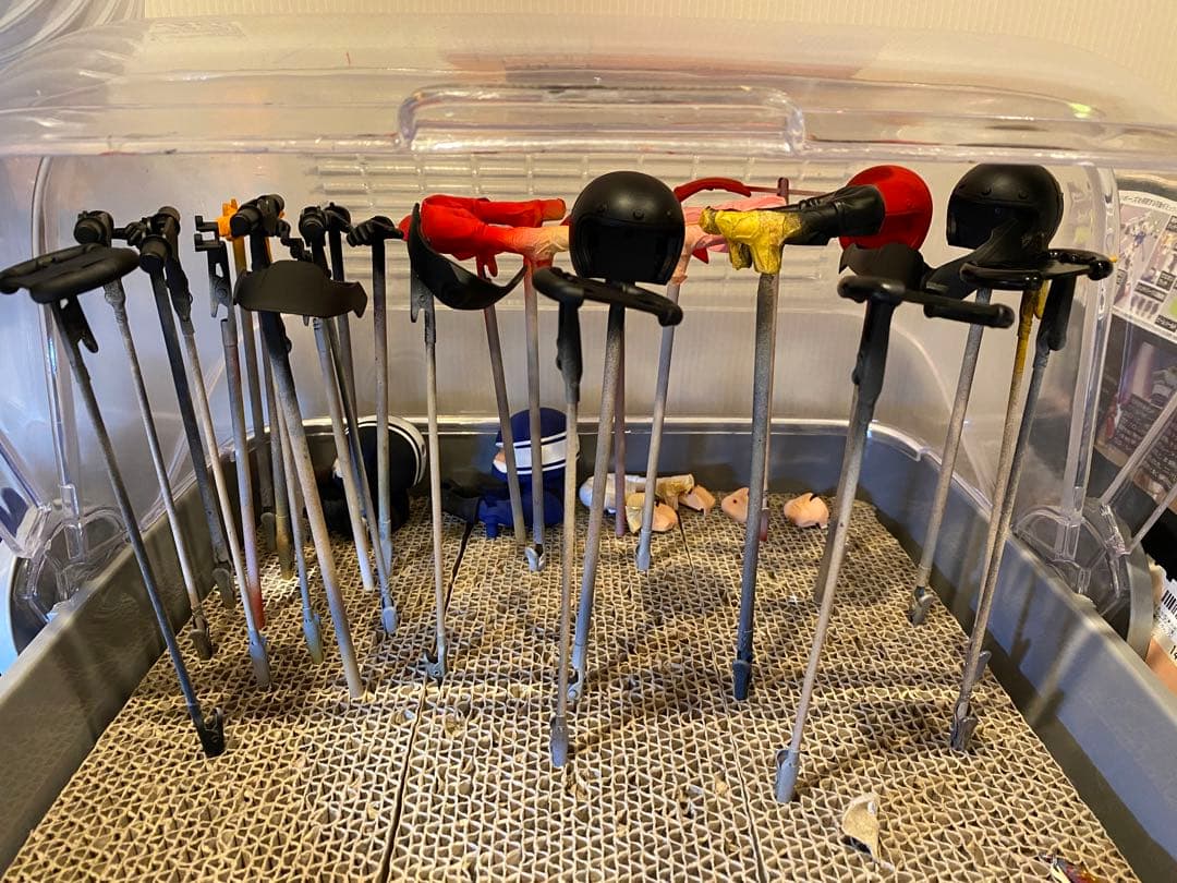 塗装依頼】タミヤ OP.1864 マルチパーパス人形セット - メルカリ