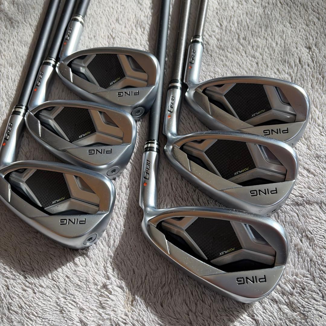 G430 パワースペック8〜54° TRAVIL95 6本 - メルカリ