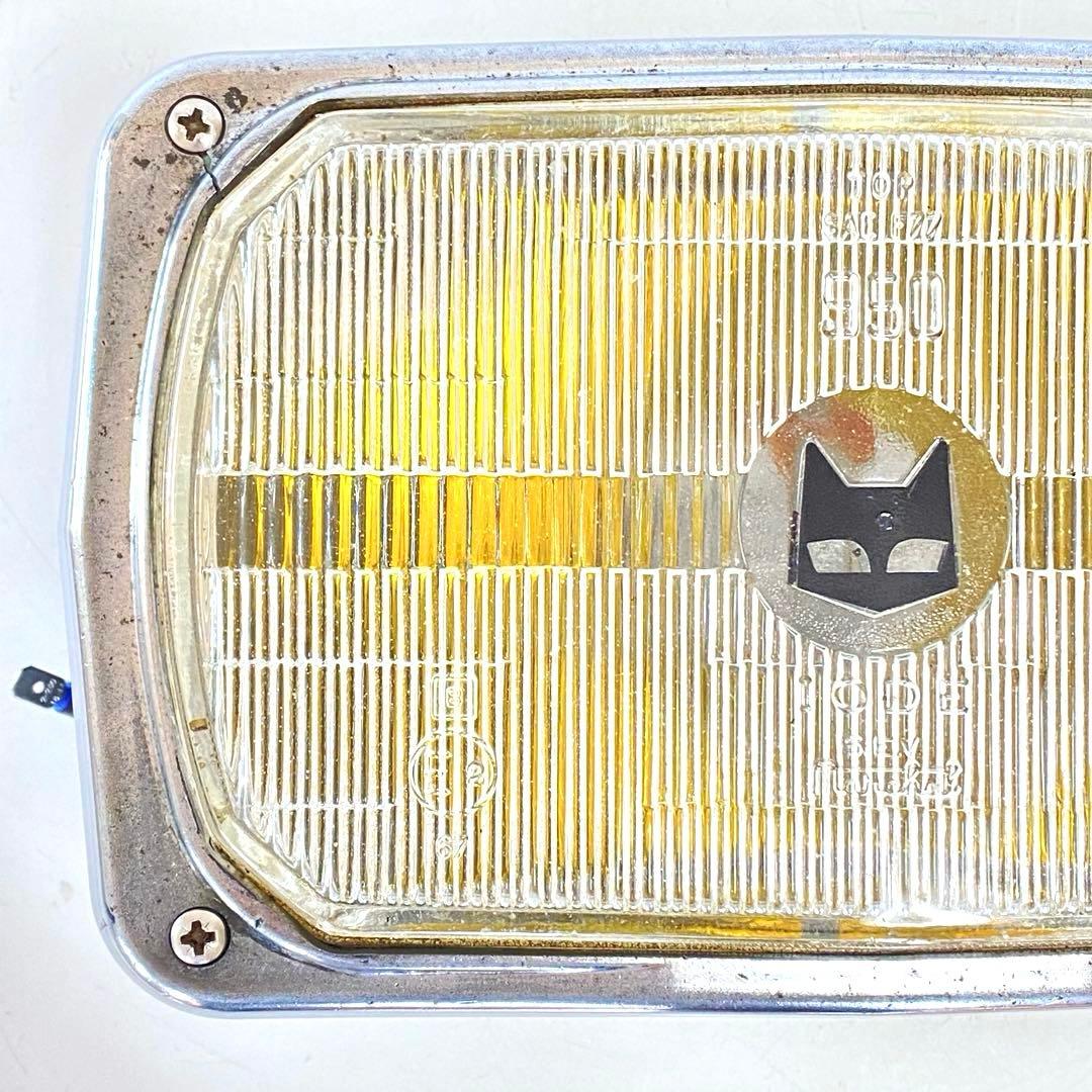 MARCHAL マーシャル950 フォグランプ イエローキャップ カバー付 2個