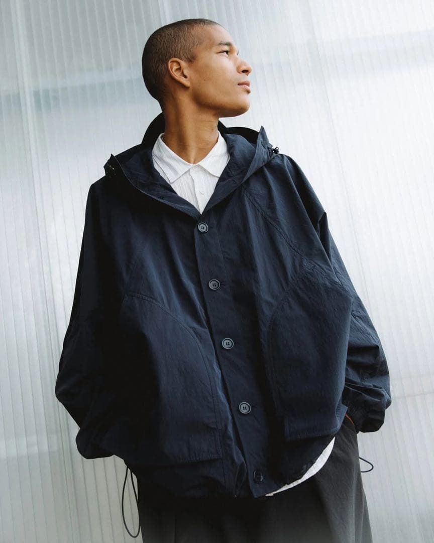 oasis リアム着用 YMC Bonehead Jacket Black L - メルカリ