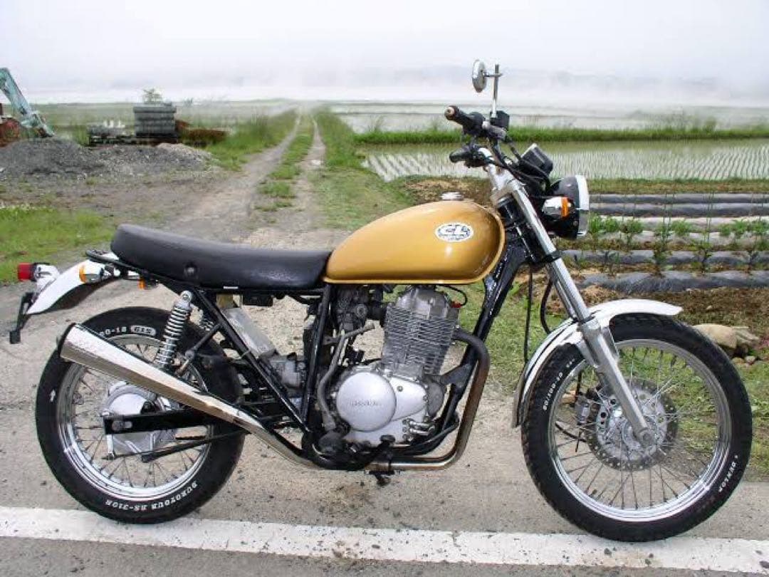 CB400ss CL400 スーパトラップマフラー フルエキマフラー - メルカリ