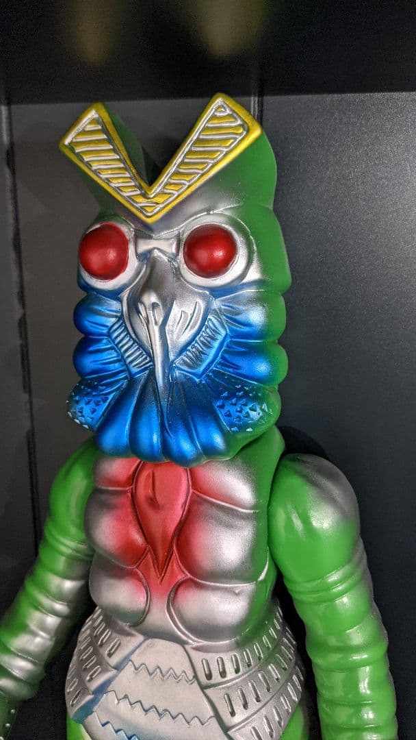 ブルマァク ジャイアントバルタン星人 復刻ソフビ - メルカリ