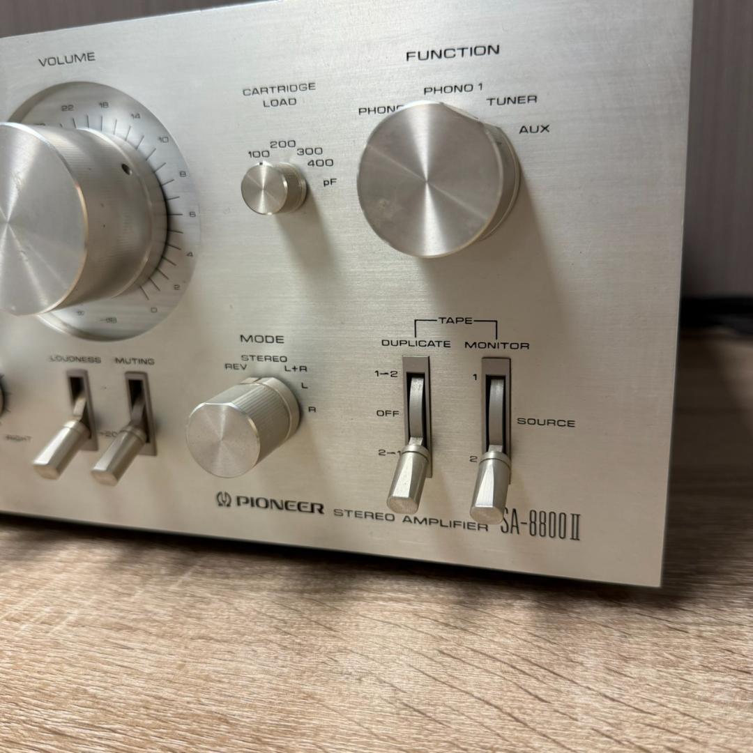 777254/PIONEER SA-8800 II オーディオ機器 ジャンク - メルカリ