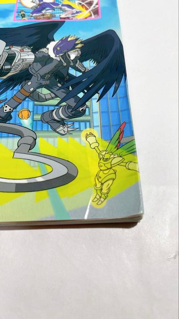 6306] 【初版】デジモンテイマーズ超百科 決定版 - メルカリ