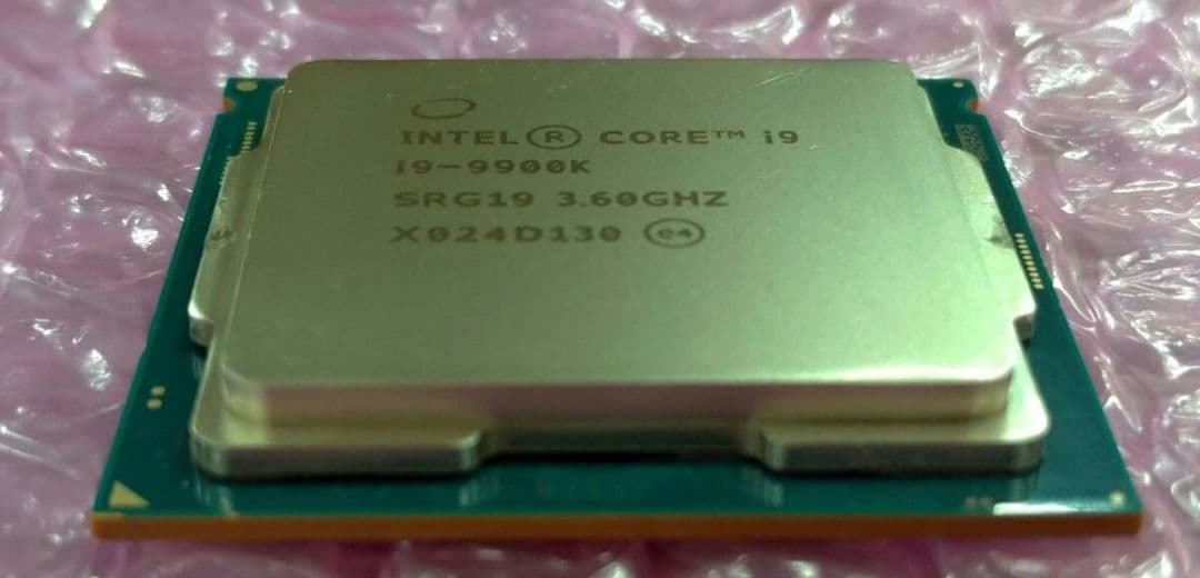 CPU Intel Core i9-9900K CPU 3.6GHz