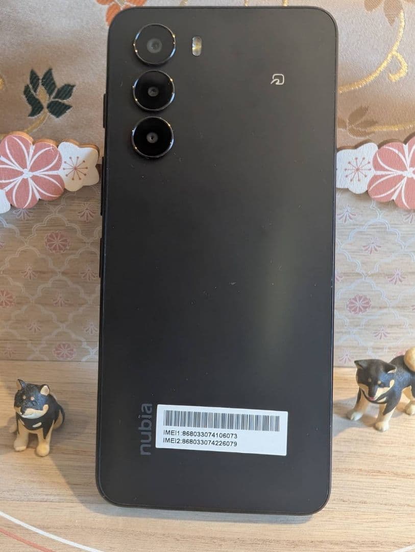 nubia S 5G Y!mobile ブラック極美品 2月28日迄のお値下げ中 - メルカリ