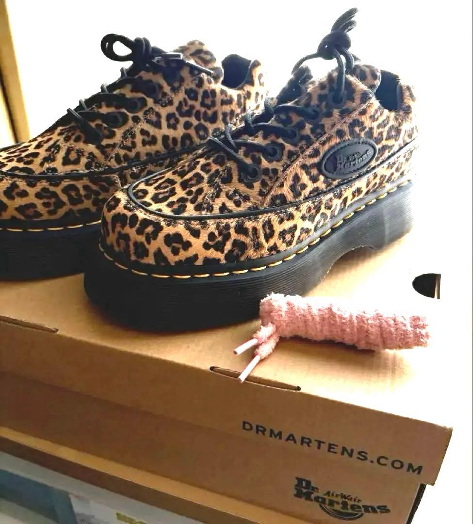 Dr. Martens BUZZ51 レオパード柄 厚底 UK4 - メルカリ