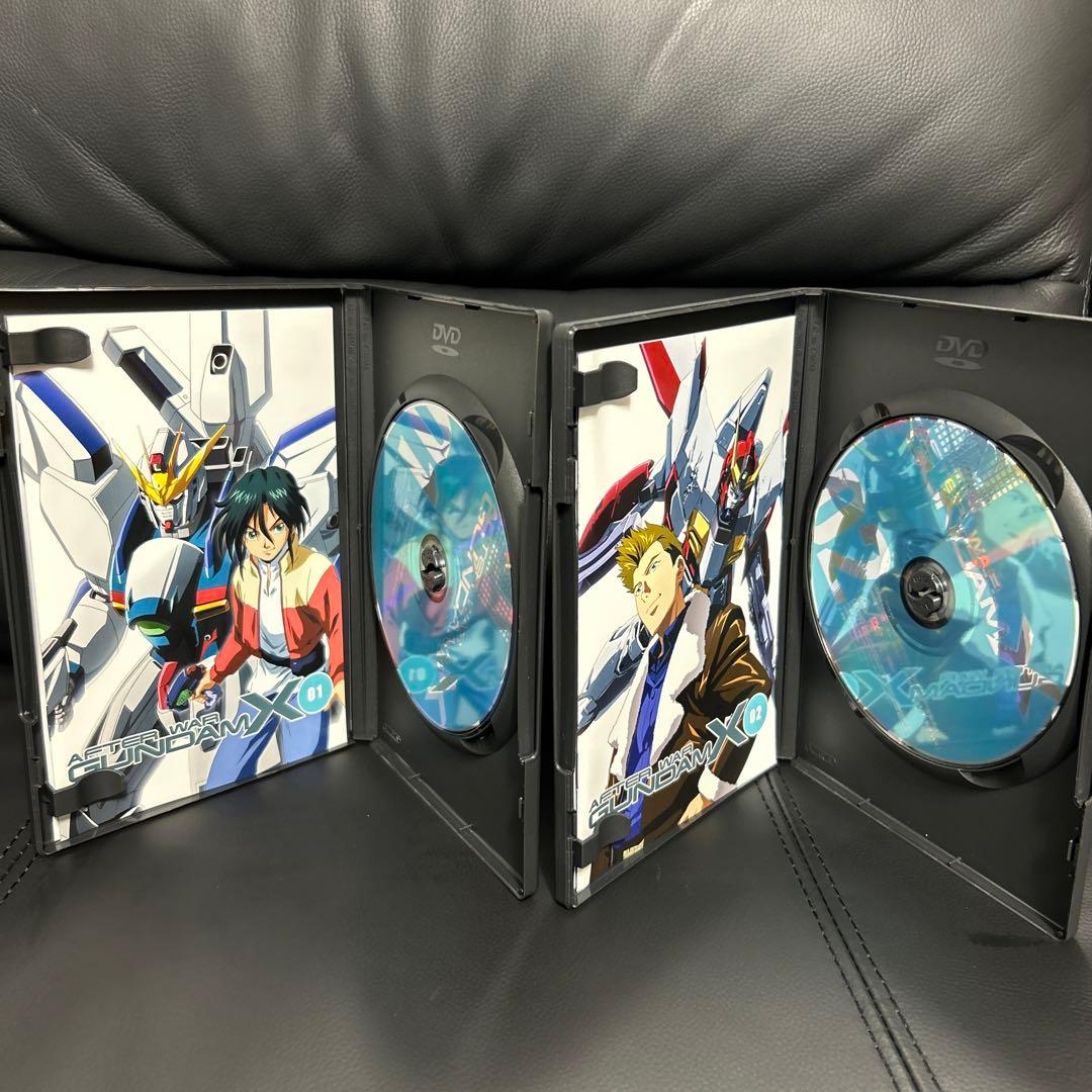 機動新世紀ガンダムX DVD 全10巻セット セル版 - メルカリ
