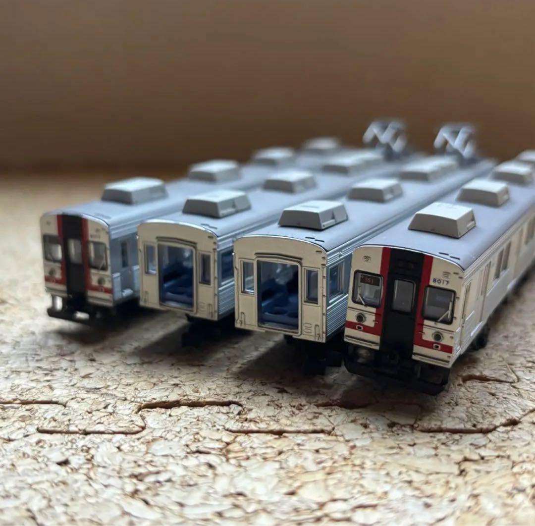 ◯伊豆急行8000系 TA-7 歌舞伎 クハ8017 ×2、モハ8207 ×2◯ - メルカリ