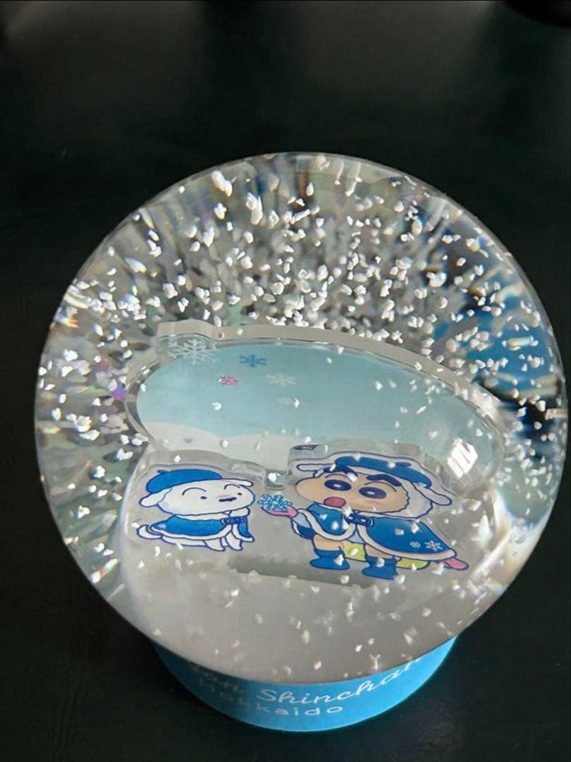 クレヨンしんちゃん 千歳空港限定 シネマパレード スノードーム期間