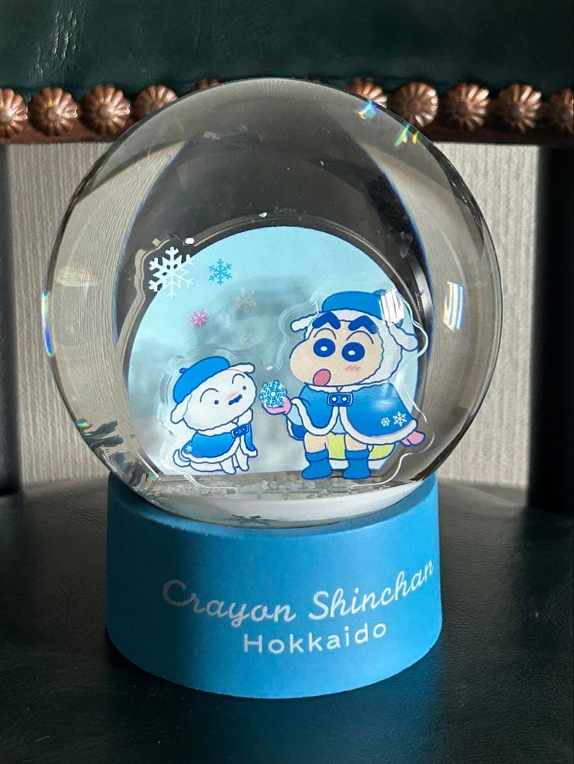 クレヨンしんちゃん 千歳空港限定 シネマパレード スノードーム期間