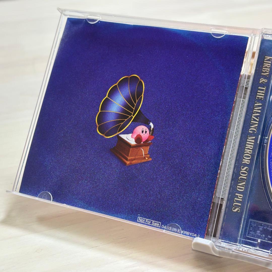 星のカービィ 鏡の大迷宮サウンドプラス サウンドトラック 正規品