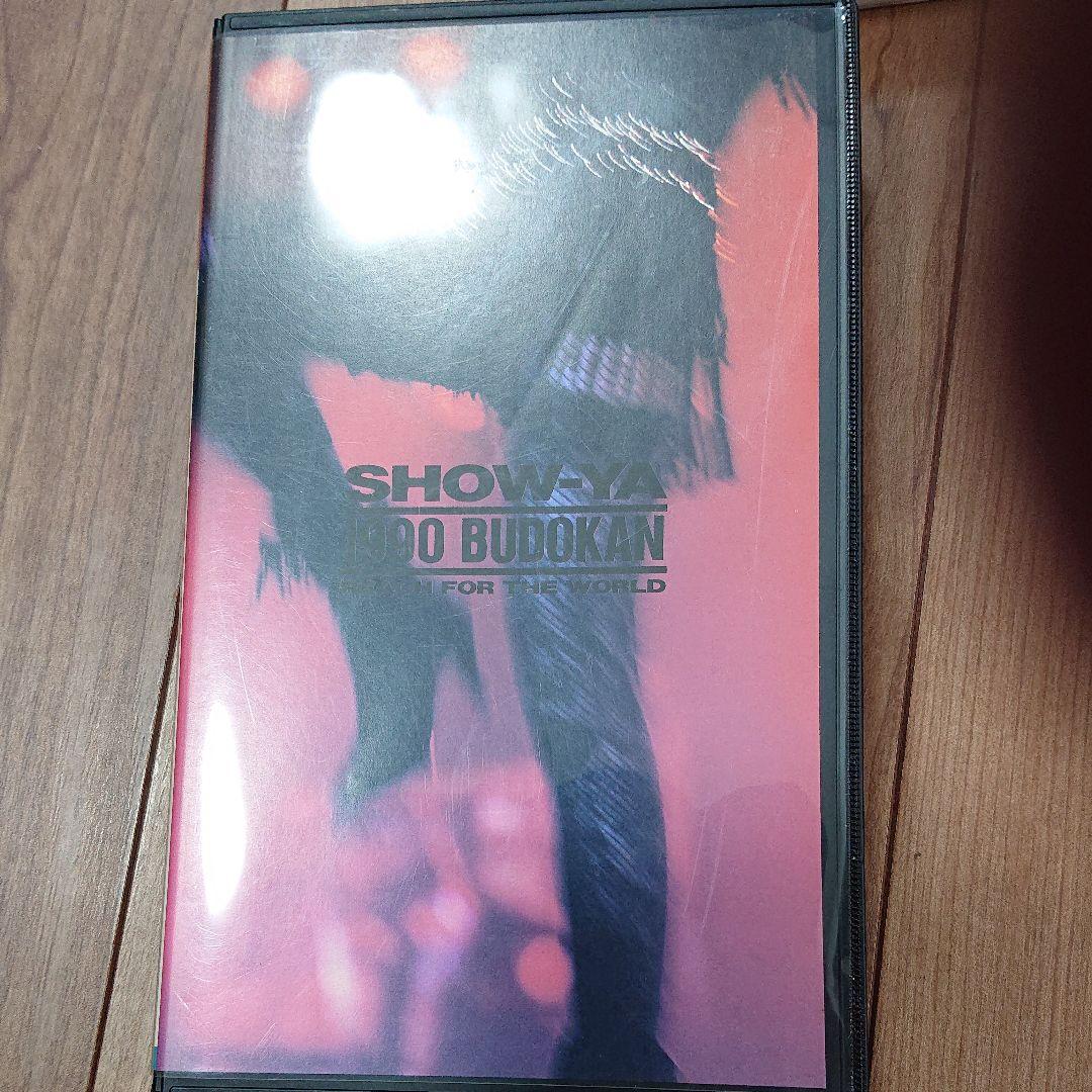 SHOW-YA 1990 BUDOKAN～REACH FOR THE WORLD Show-Ya / 1990 Budokan Reach for the World [発売年