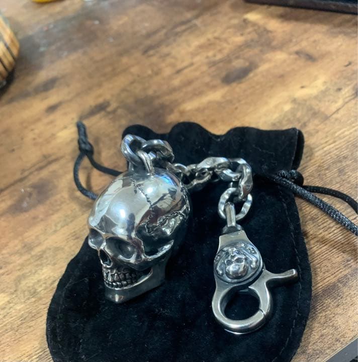 ルードギャラリー スカル キーチェーン