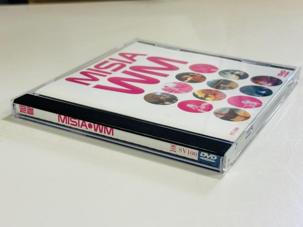 MISIA WM 台湾盤 DVD SV100 帯付 程度良です