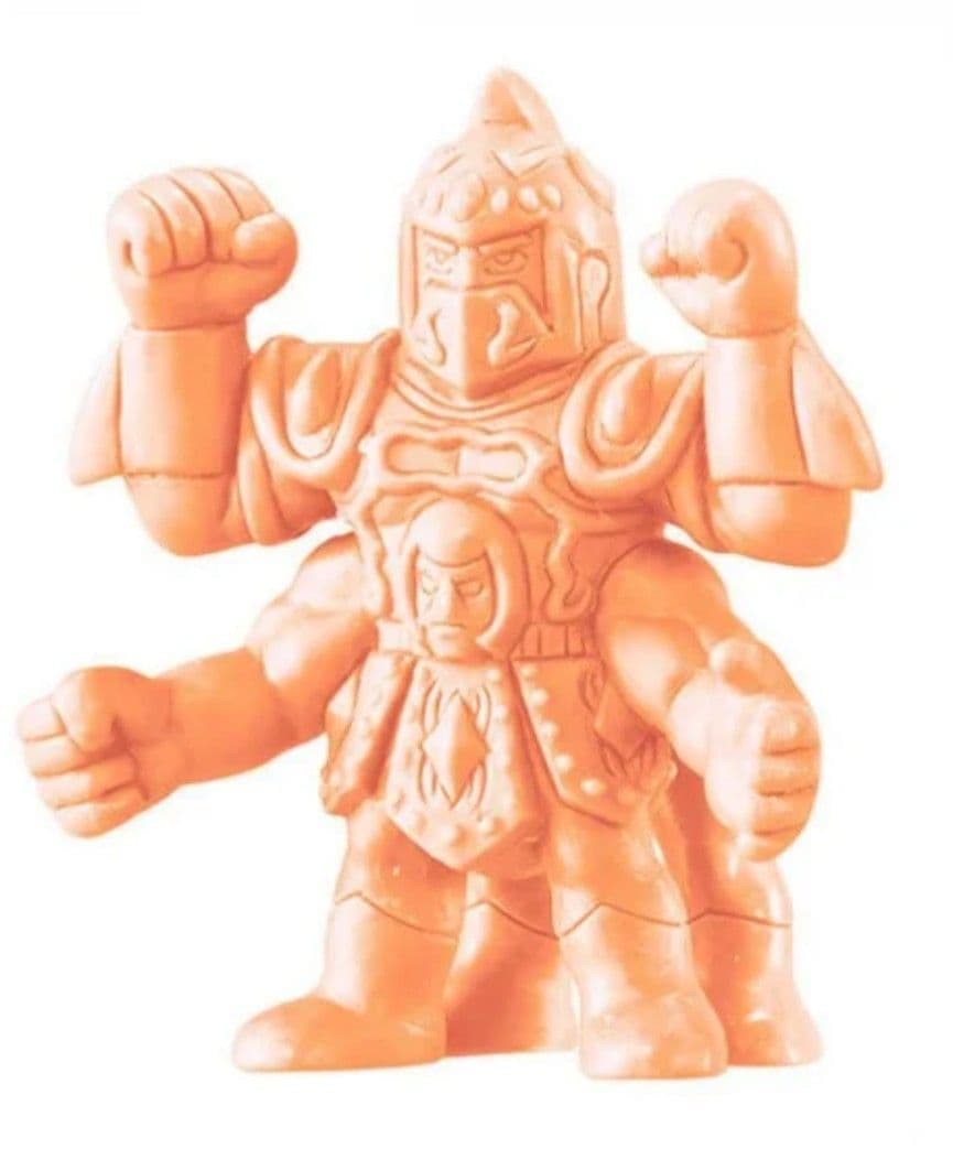 ○希少品○ キンケシ 18 サタンクロス 肌色 ペールオレンジ キン肉マン