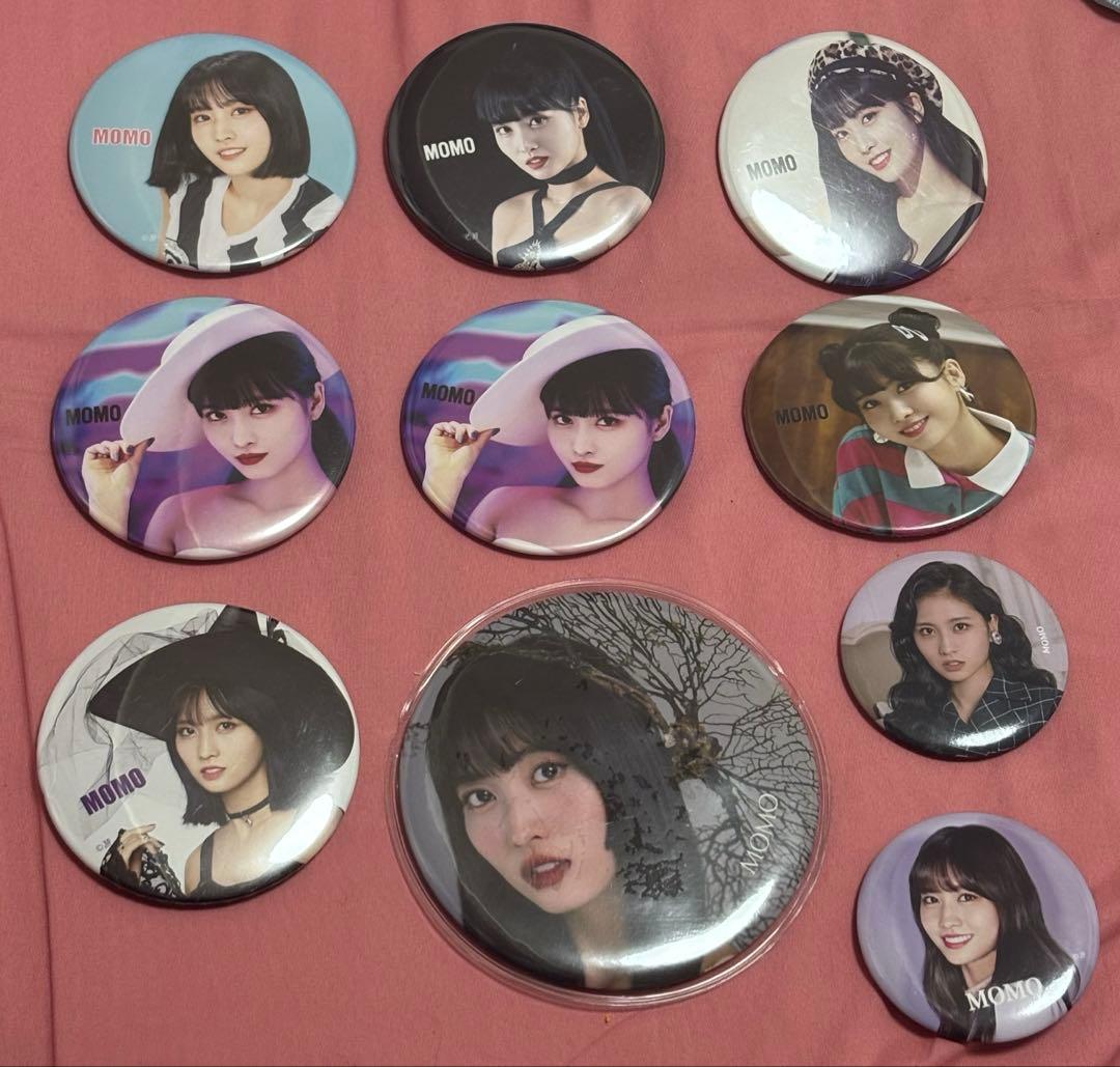 TWICE モモ 缶バッジ 缶バッチ まとめ売り セット - メルカリ