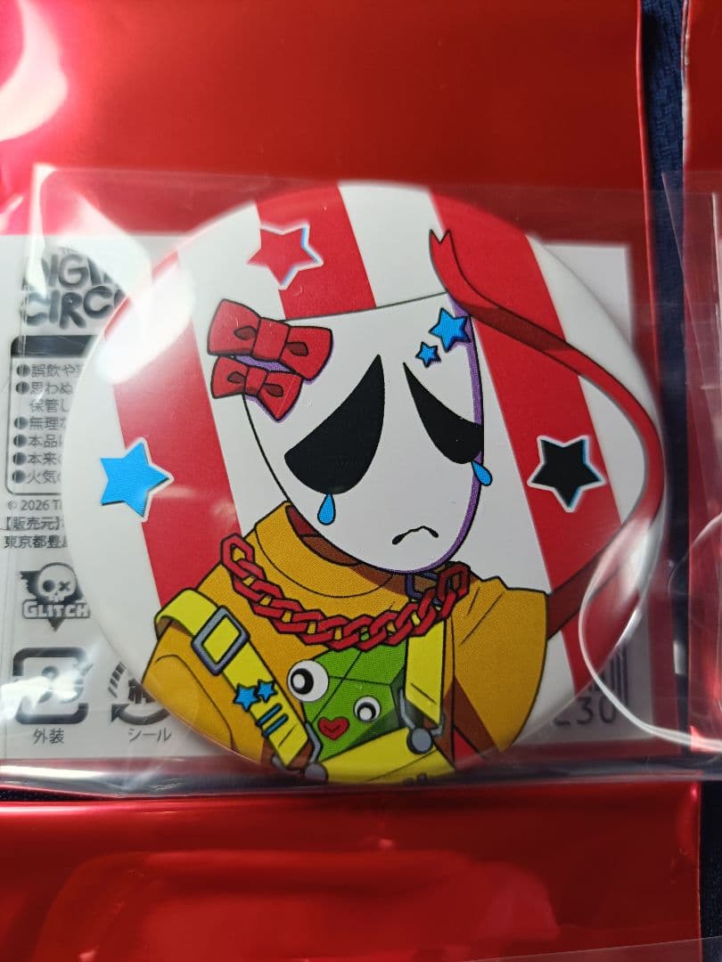 ✡️新品未使用✡️アメージングデジタルサーカス 缶バッチ 11種