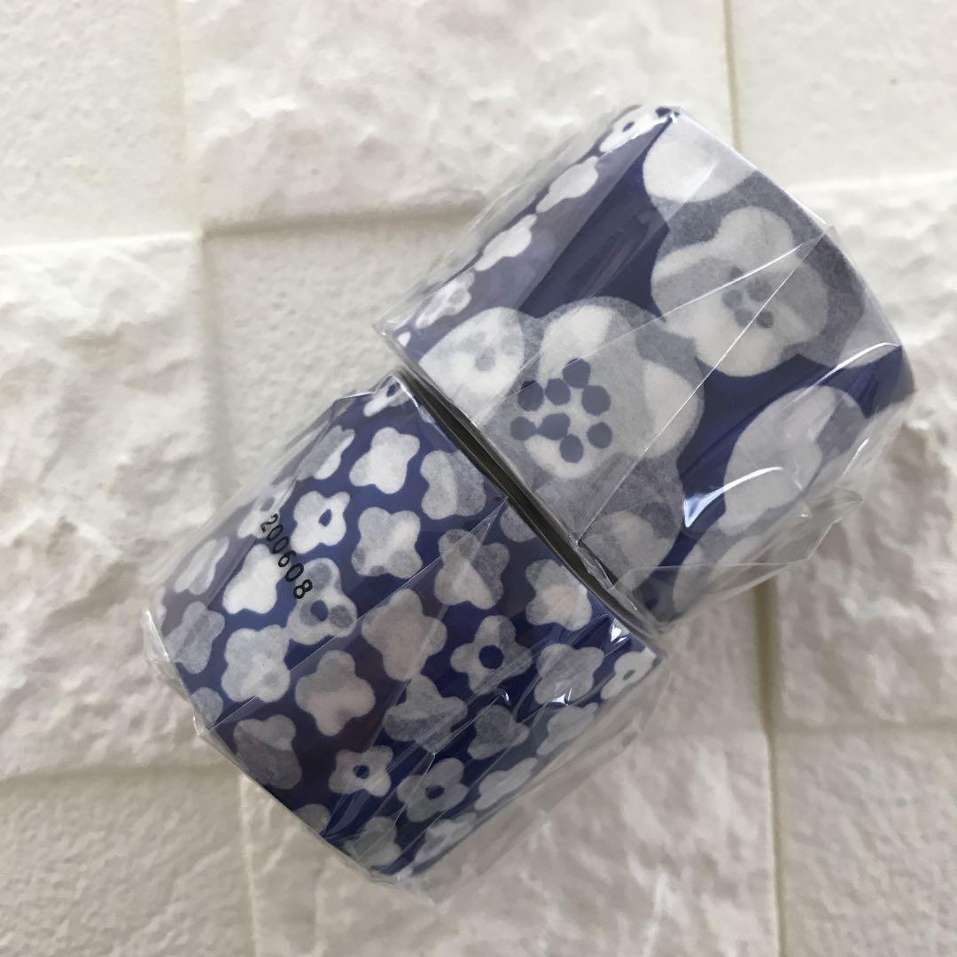 ミナペルホネン マステ ジェリービーン ハナコ ミナモ マーガレット