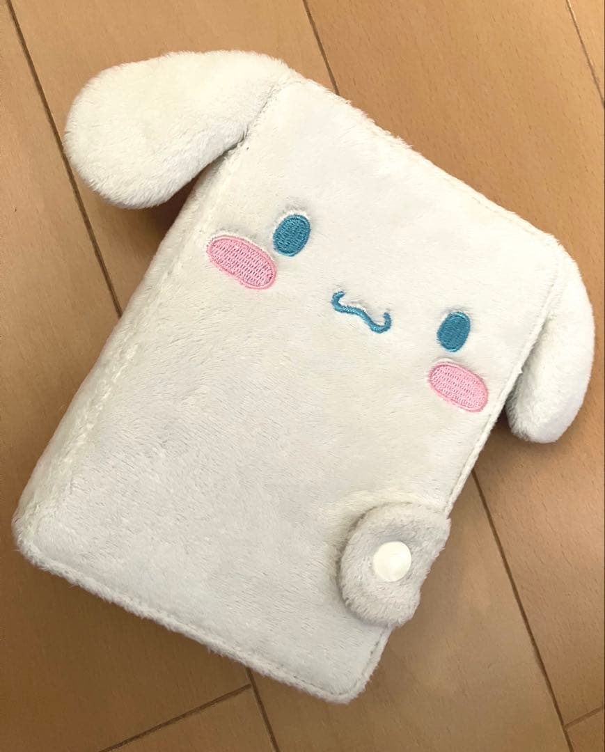 希少レアシナモロールバンダイシステム電子手帳プチパットシナモン