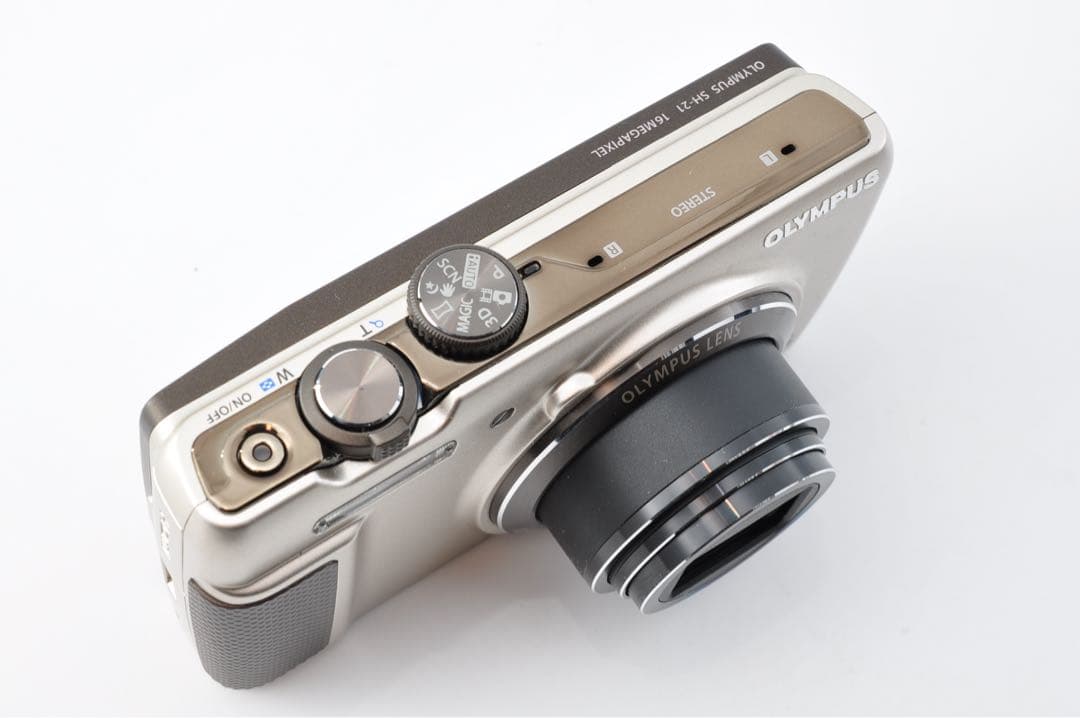 ■ 美品 ■ オリンパス　OLYMPUS SH-21 《 元箱付属 》