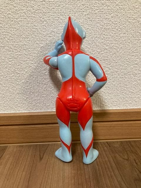 レア！ ウルトラマン 薄い水色 ブルマァク 限定ソフビ - メルカリ