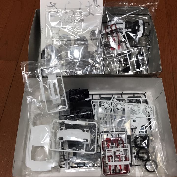 《ミニ四駆》あぶない刑事 R35GT-R＆レパード港303号セット