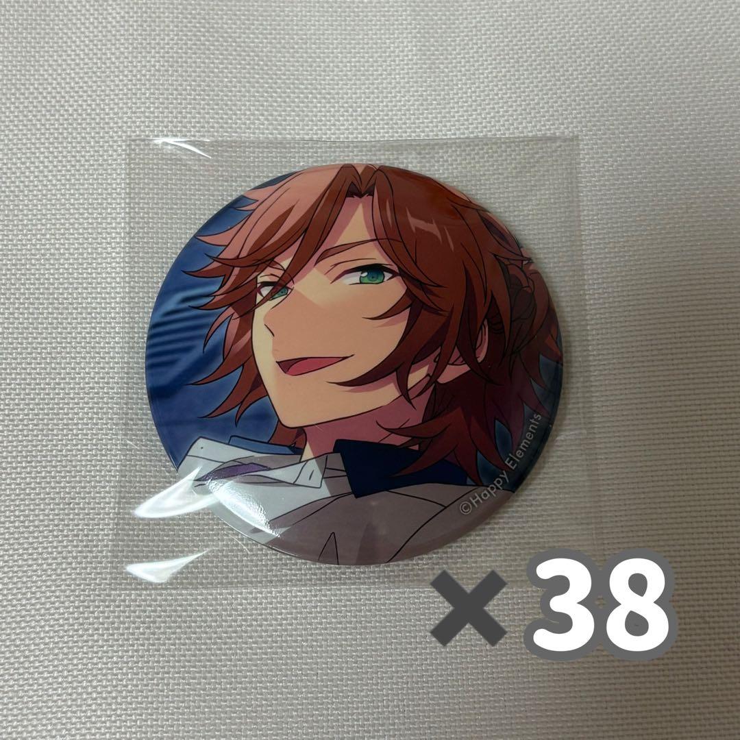 あんスタ 三毛縞斑 缶バ イベコレ 暗夜行路 38点