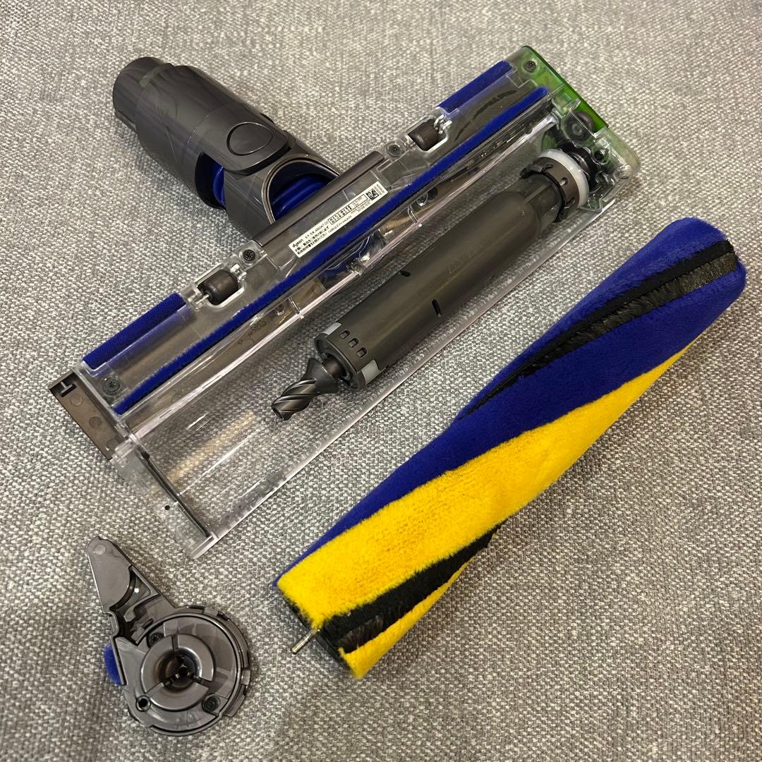 美品】ダイソン Laser Slim Fluffy クリーナーヘッド - メルカリ