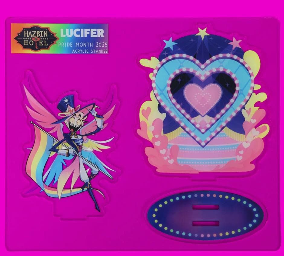 ハズビンホテル ルシファー アクリルスタンド プライド2025 - メルカリ