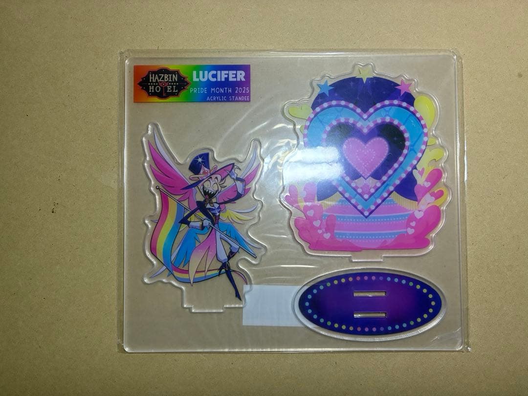 ハズビンホテル ルシファー アクリルスタンド プライド2025 - メルカリ