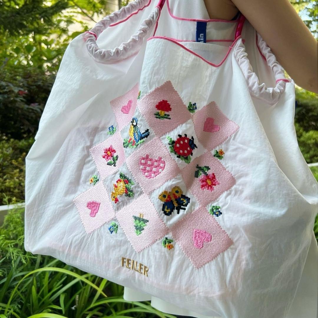 正規品 Ball&Chain フェイラーバックL 白 - メルカリ