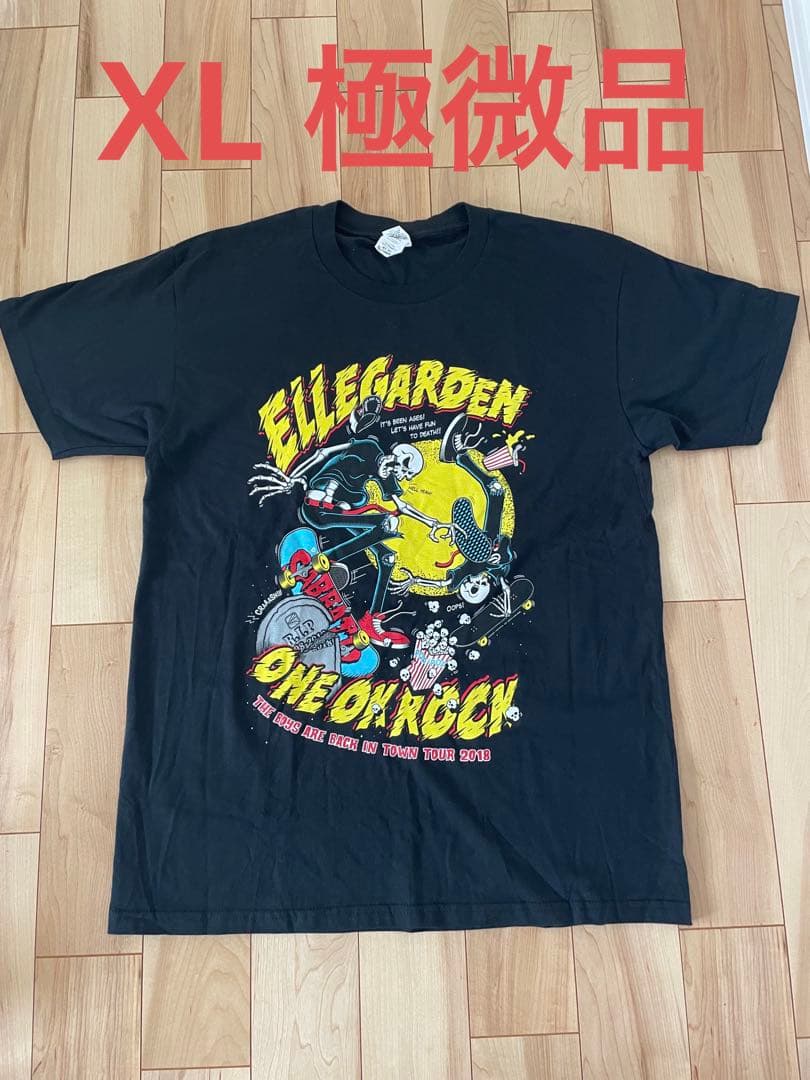 ELLEGARDEN × ONE OK ROCK Tシャツ XL ホワイト - メルカリ
