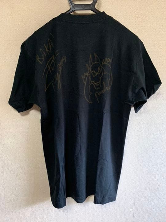 マッドマンポンド 2タフトニー 馬鹿外人ズ Tシャツ サイン入り 大日本