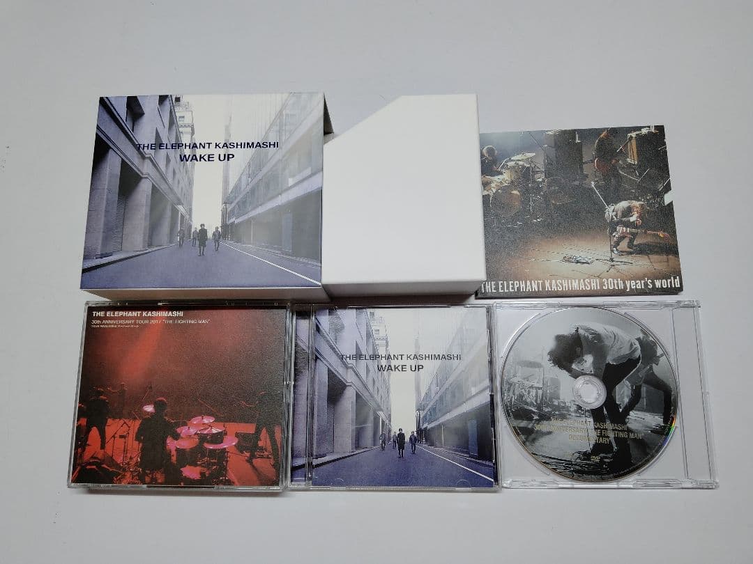 エレカシ 1994/9/15伝説の野音 BSパスと未開封見本盤[東京の空]CD