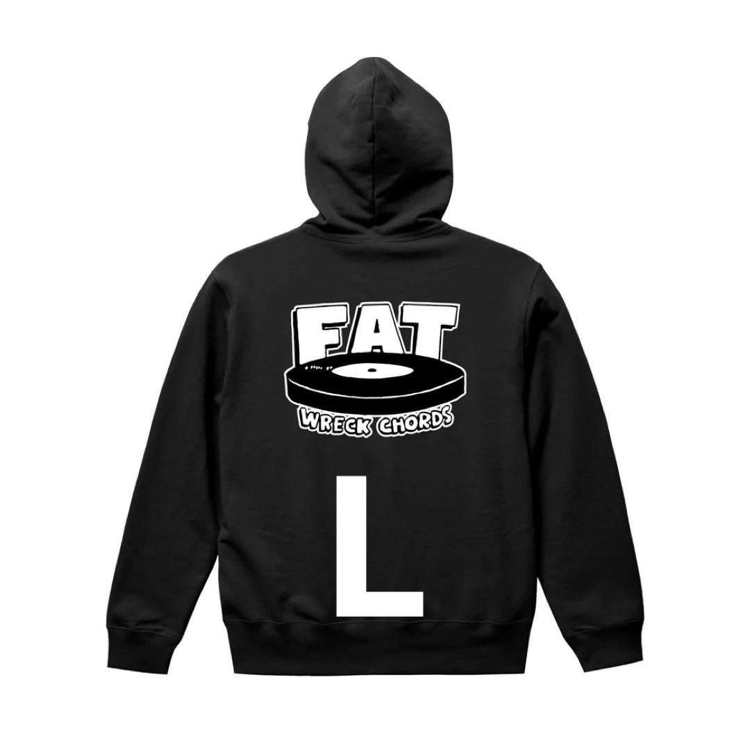 FAT WRECK CHORDS パーカー L hi standard ハイスタ - メルカリ