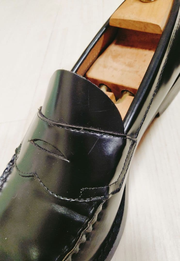 G.H.BASS WEEJUNS LOGAN ジーエイチバス　ローガン　ブラック