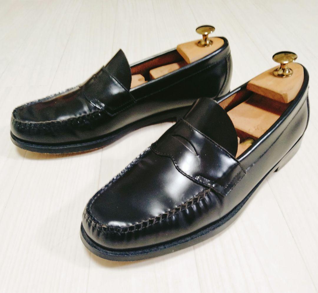 G.H.BASS WEEJUNS LOGAN ジーエイチバス　ローガン　ブラック