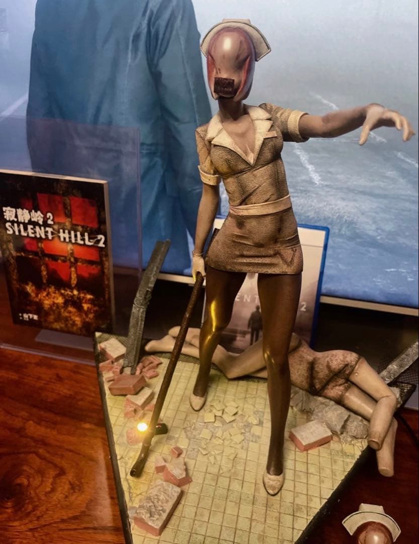 サイレントヒル F4F バブルヘッドナース スタチュー フィギュア サイレントヒル F4F バブルヘッドナース スタチュー フィギュア - メルカリ