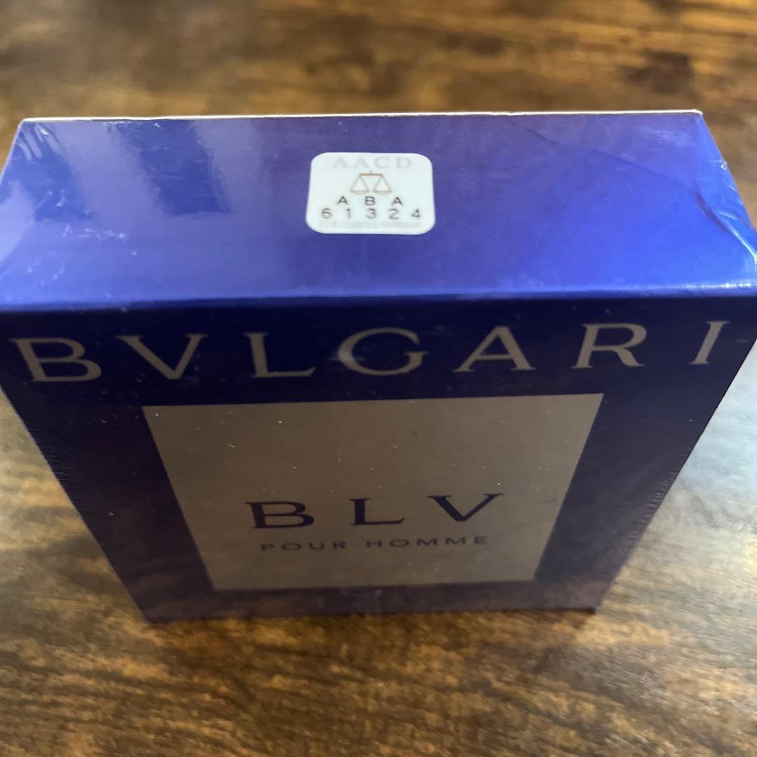 ○【新品未開封】BVLGARI ブルガリブループールオム オードトワレ 30ml