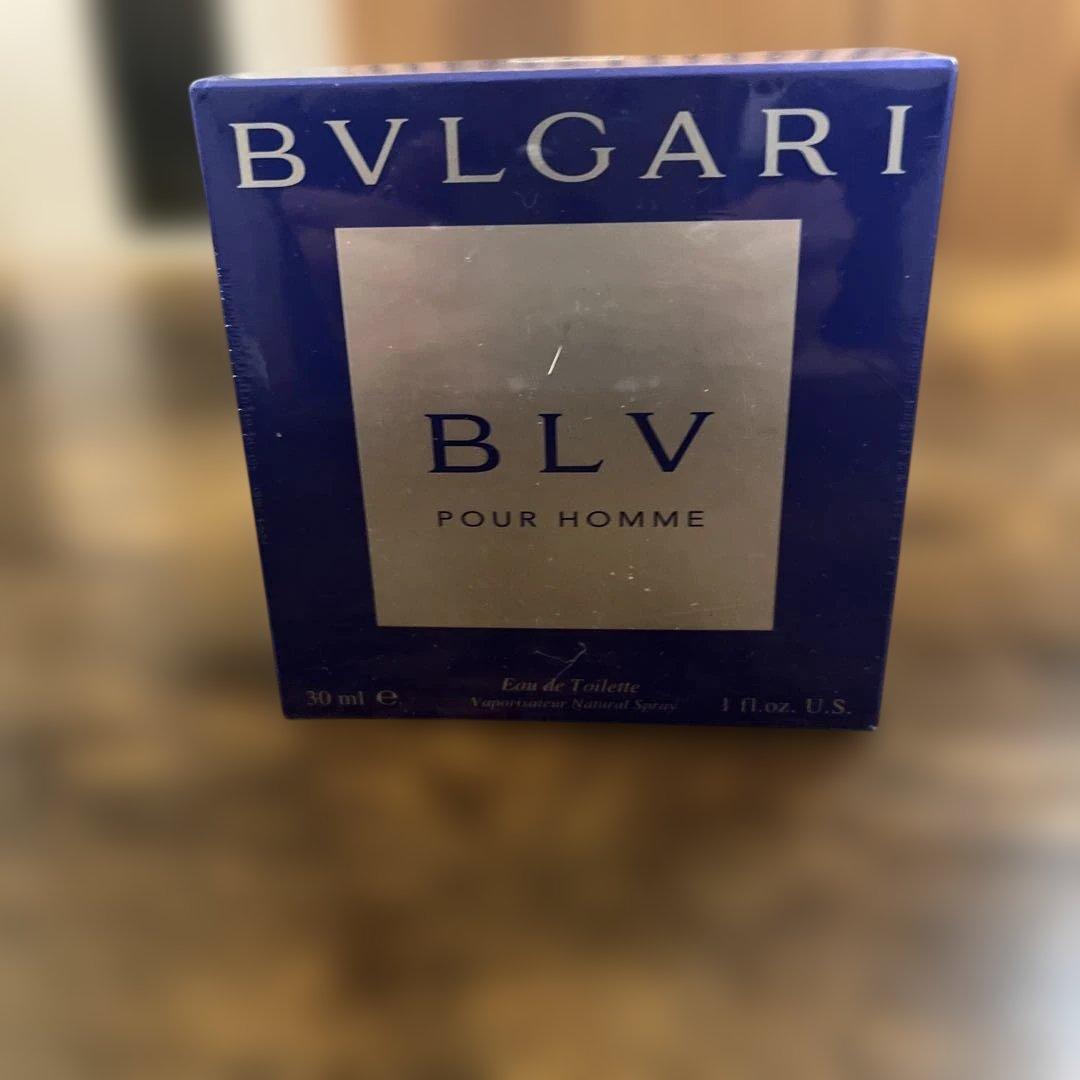 ○【新品未開封】BVLGARI ブルガリブループールオム オードトワレ 30ml