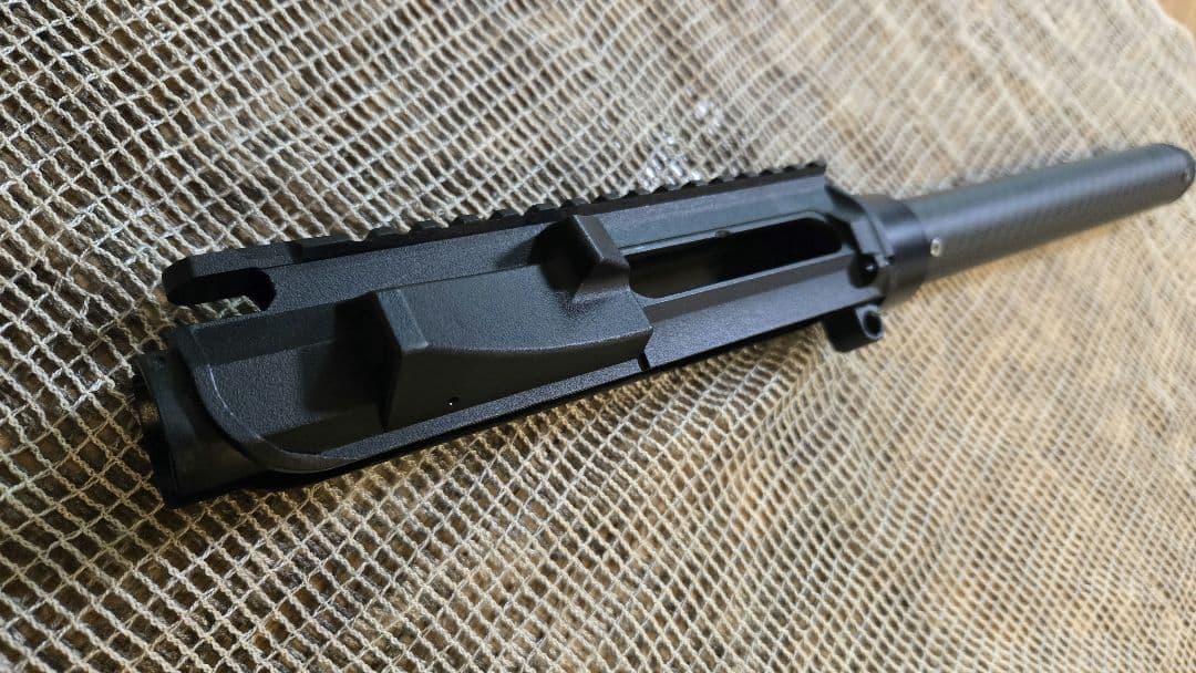 ROD 技研 カーボンハンドガード G&Gアッパーセット - メルカリ