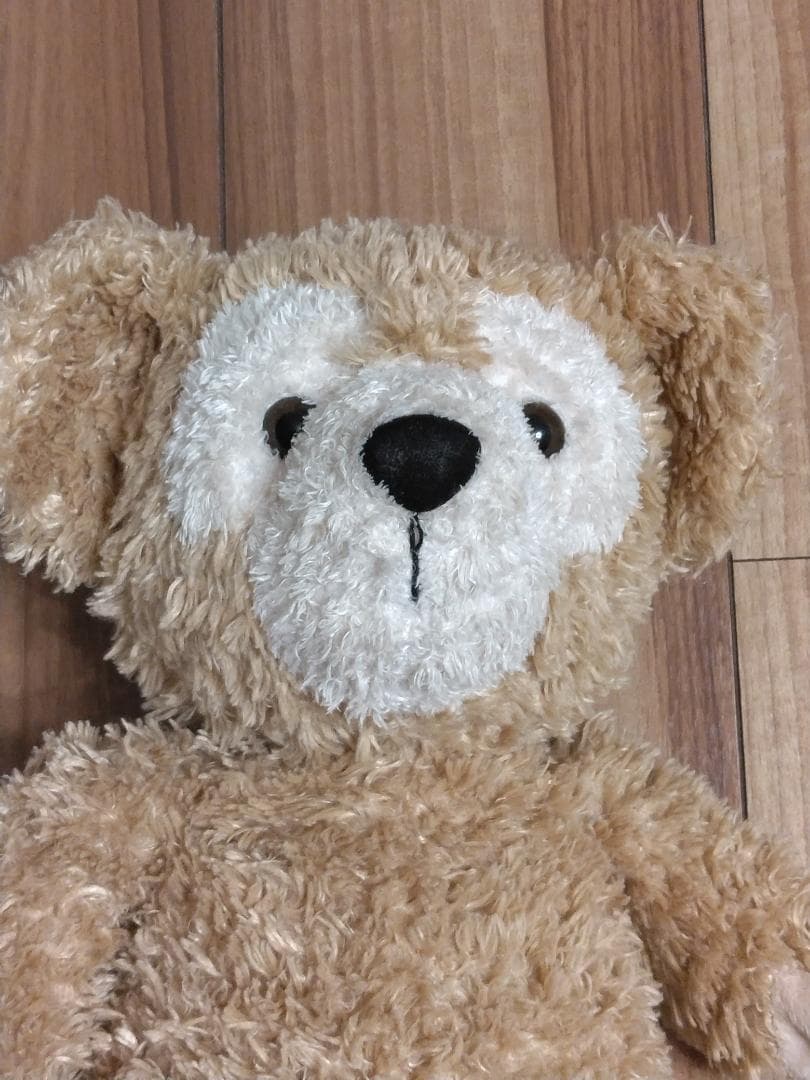 美品、超レア】初期ダッフィーぬいぐるみ2004～2005購入 ビーズ入り白