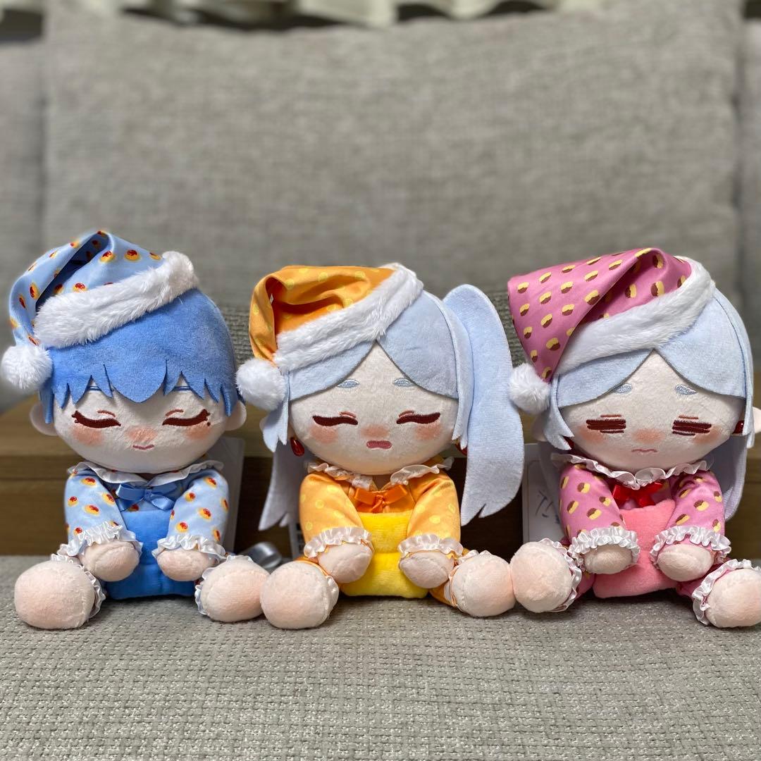 葬送のフリーレンぬいぐるみ～ぱじゃみ～ず～ 全3種コンプリートセット