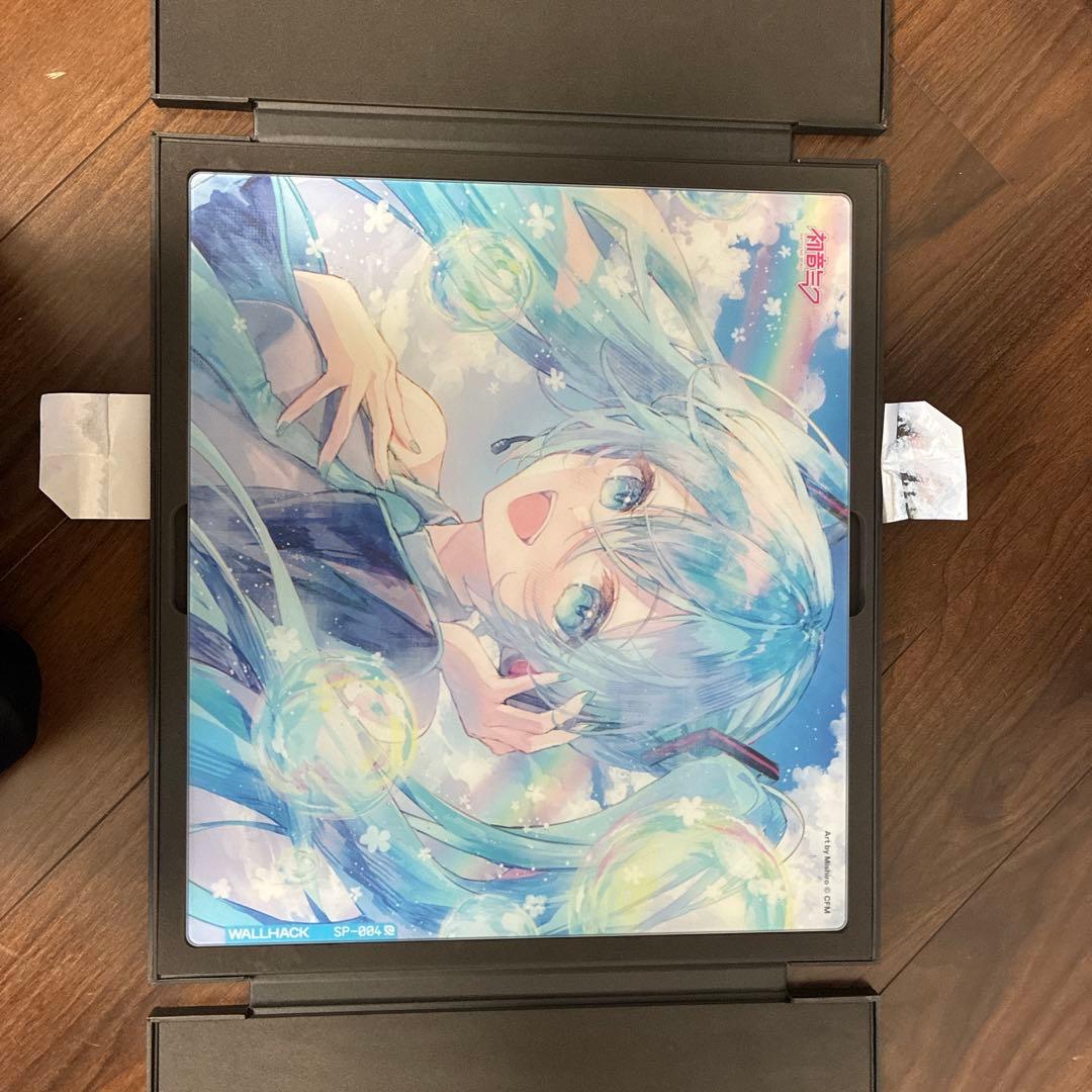 初音ミク マウスパッド WALLHACK SP-824-S 限定ステッカー付き！