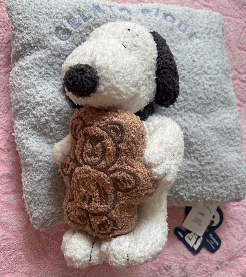 gelato pique / ジェラート ピケ スヌーピー ベアティッシュケース