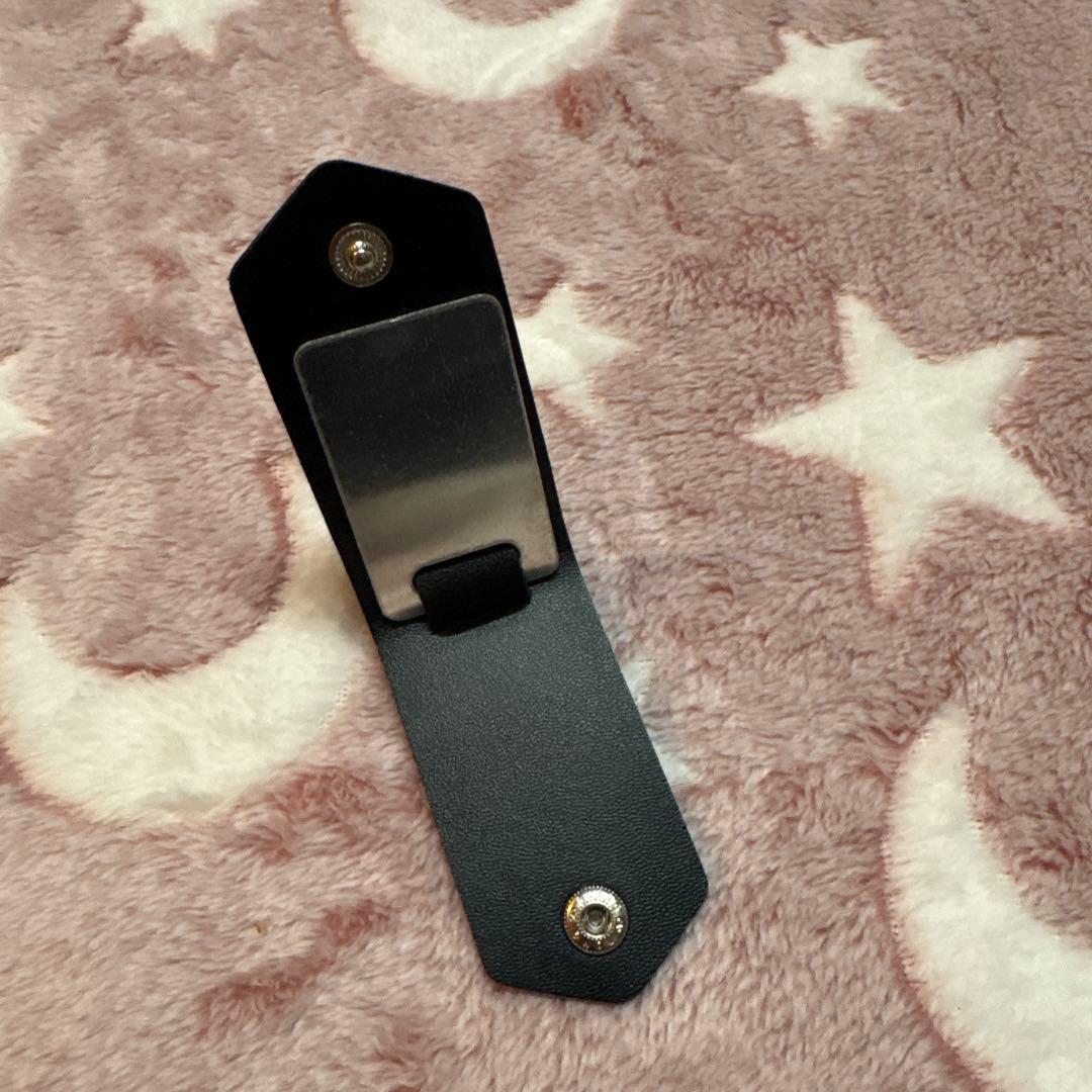 ASTROムンビンPUレザーフォトキーホルダー - メルカリ