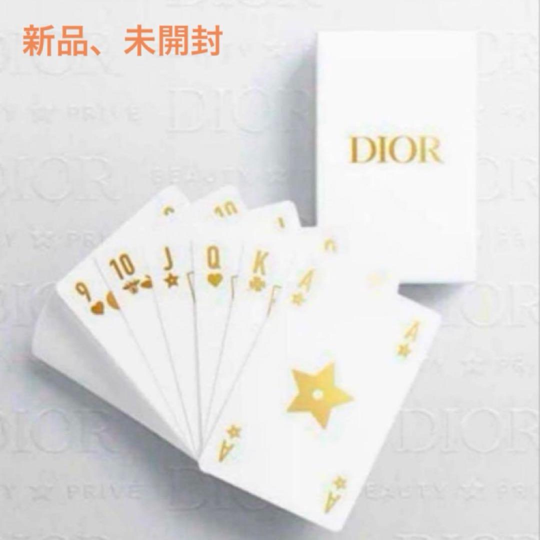 Dior ノベルティ トランプ 新品 - メルカリ