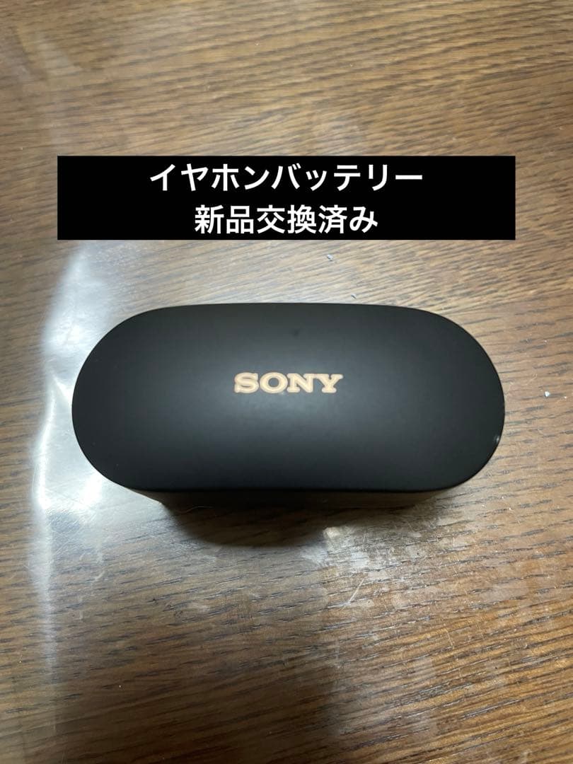 wf-1000xm4 イヤホンバッテリー新品交換済み SONY wf-1000xm4 イヤホンバッテリー新品交換済み ① - メルカリ