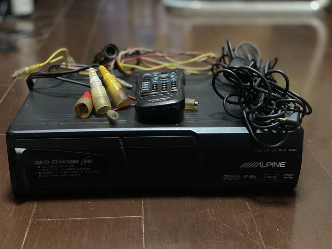レコーダー ALPINE DVD Changer DHA-S690 Amazon | アルパイン(ALPINE) 6連奏マルチメディアチェンジャー DHA